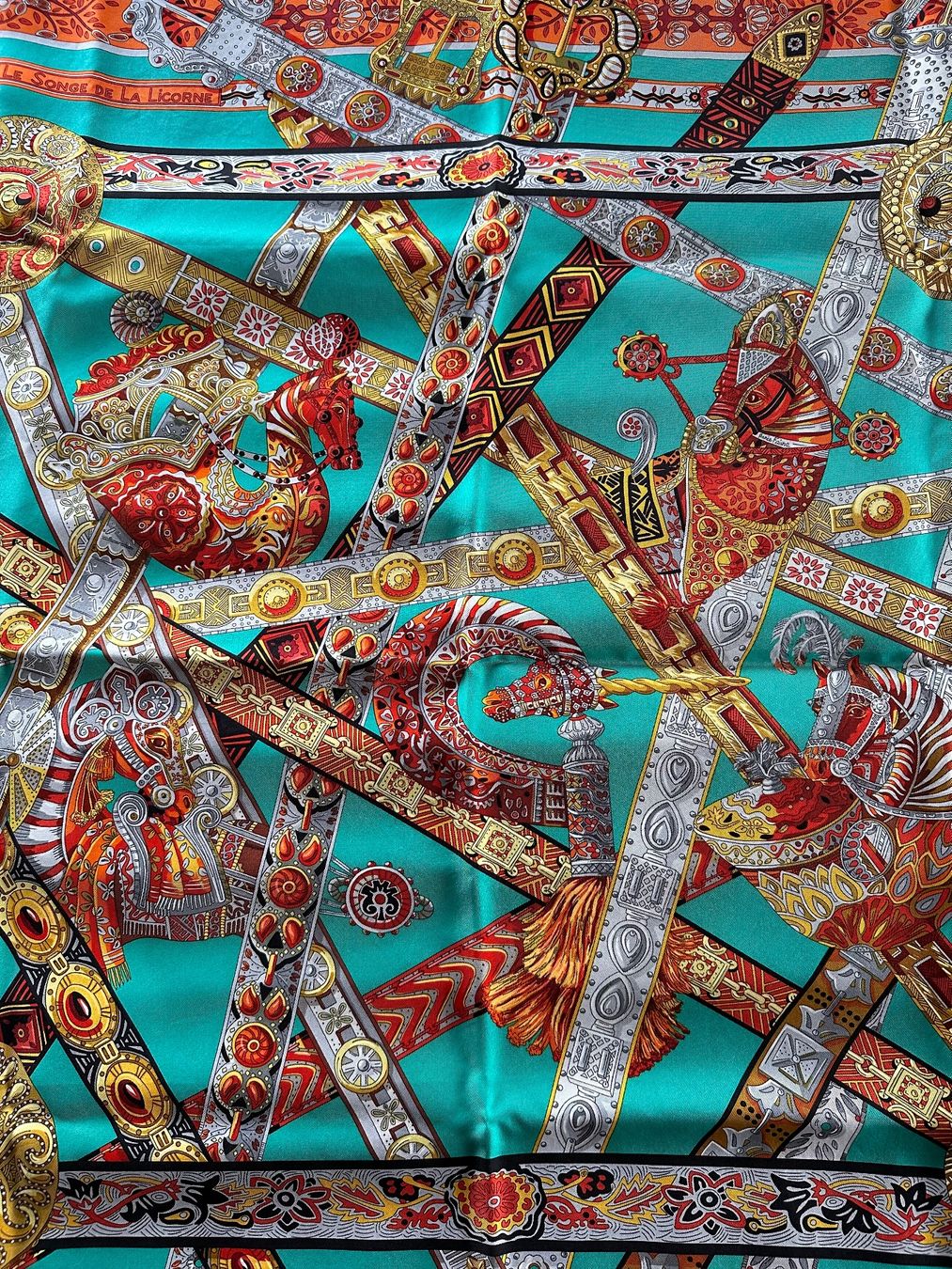 Hermès Foulard & Sciarpe: Carré Hermès 100% soie – Nuovo (secondo la descrizione) da Bouveret venduto da seb_rjx8 1