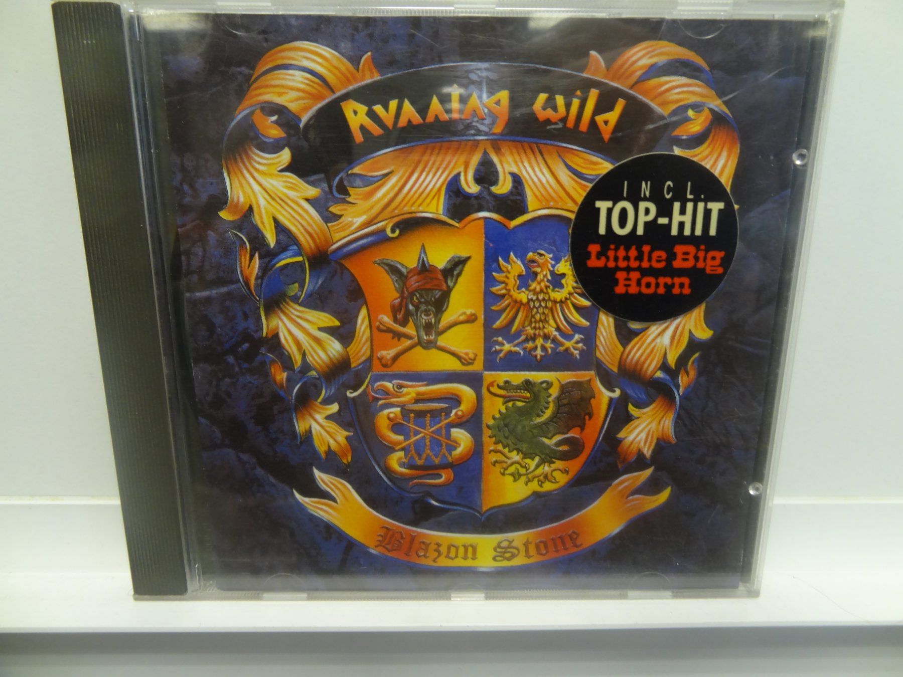 CDs: Running Wild, Blazon Stone – D'occasion à luzern par musicandart