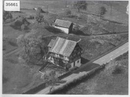 Flugaufnahme Sattel Steinerbergstrasse 54 - Photo: 90x120mm