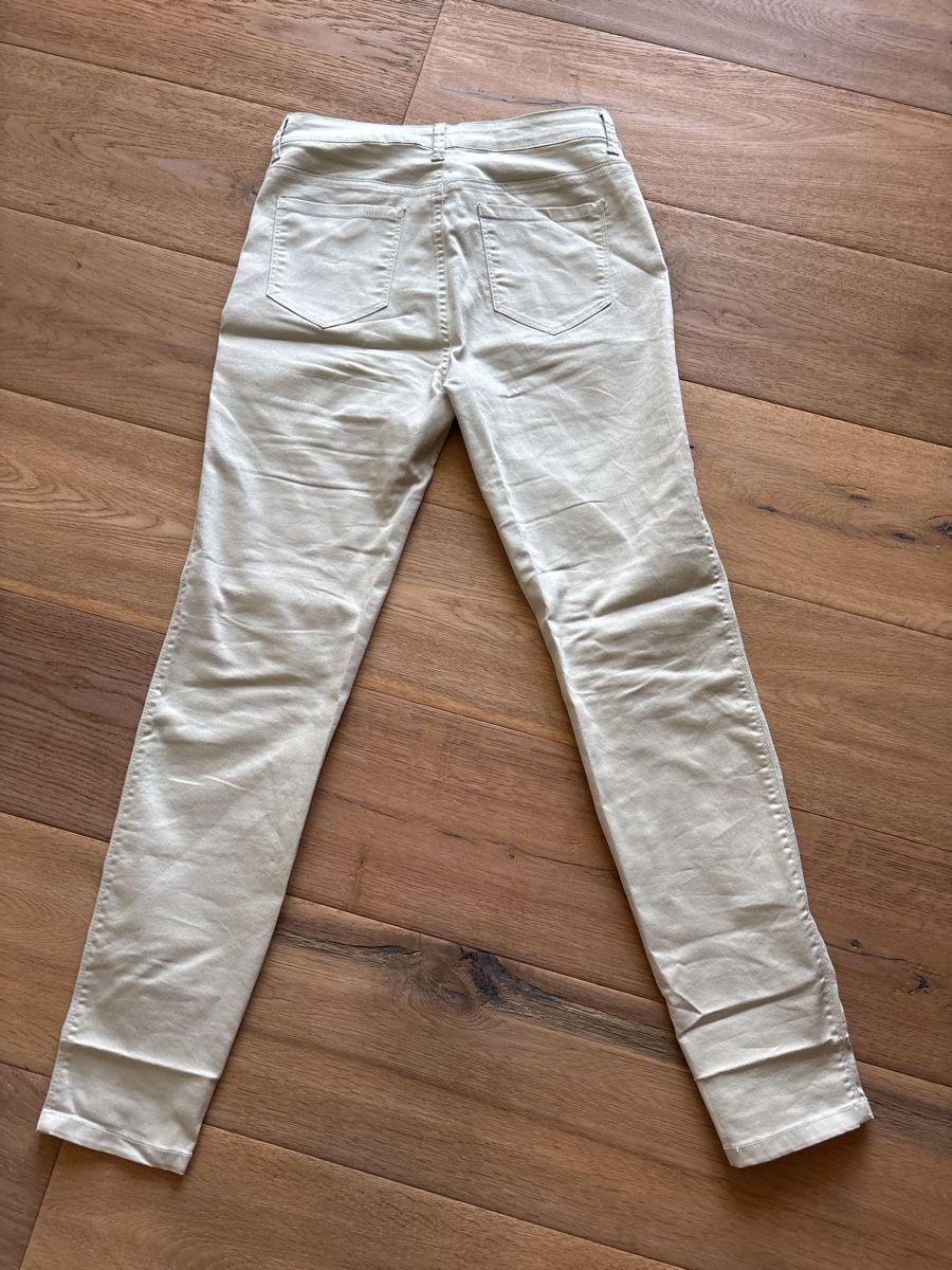 Pantaloni: Basic Collection Hose, Gr. M, Frühlingsfrisch mint – Nuovo (secondo la descrizione) da Hendschiken venduto da Uraniali 5