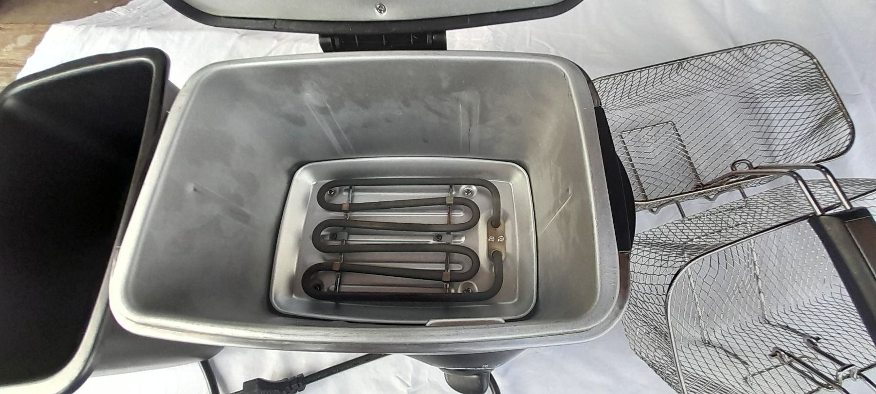 Primotecq Elettrodomestici da cucina: Fritteuse Primotecq MF 1501 – Usato da Davos Frauenkirch venduto da bib_8pq5 1