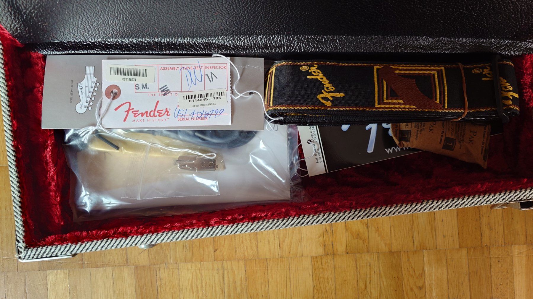 Strumenti musicali: American Fender Jim Root Stratocaster – Usato da Zürich venduto da bab_0804 6