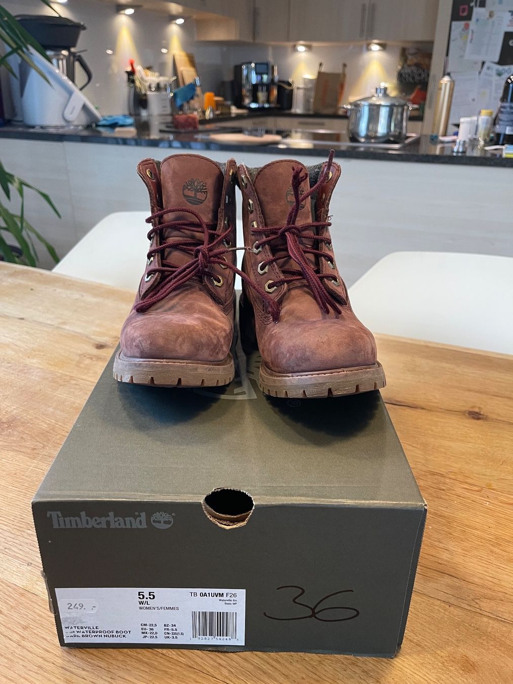Timberland Chaussures femmes: Timberland Gr. 36 – D'occasion à Zetzwil par gent1974