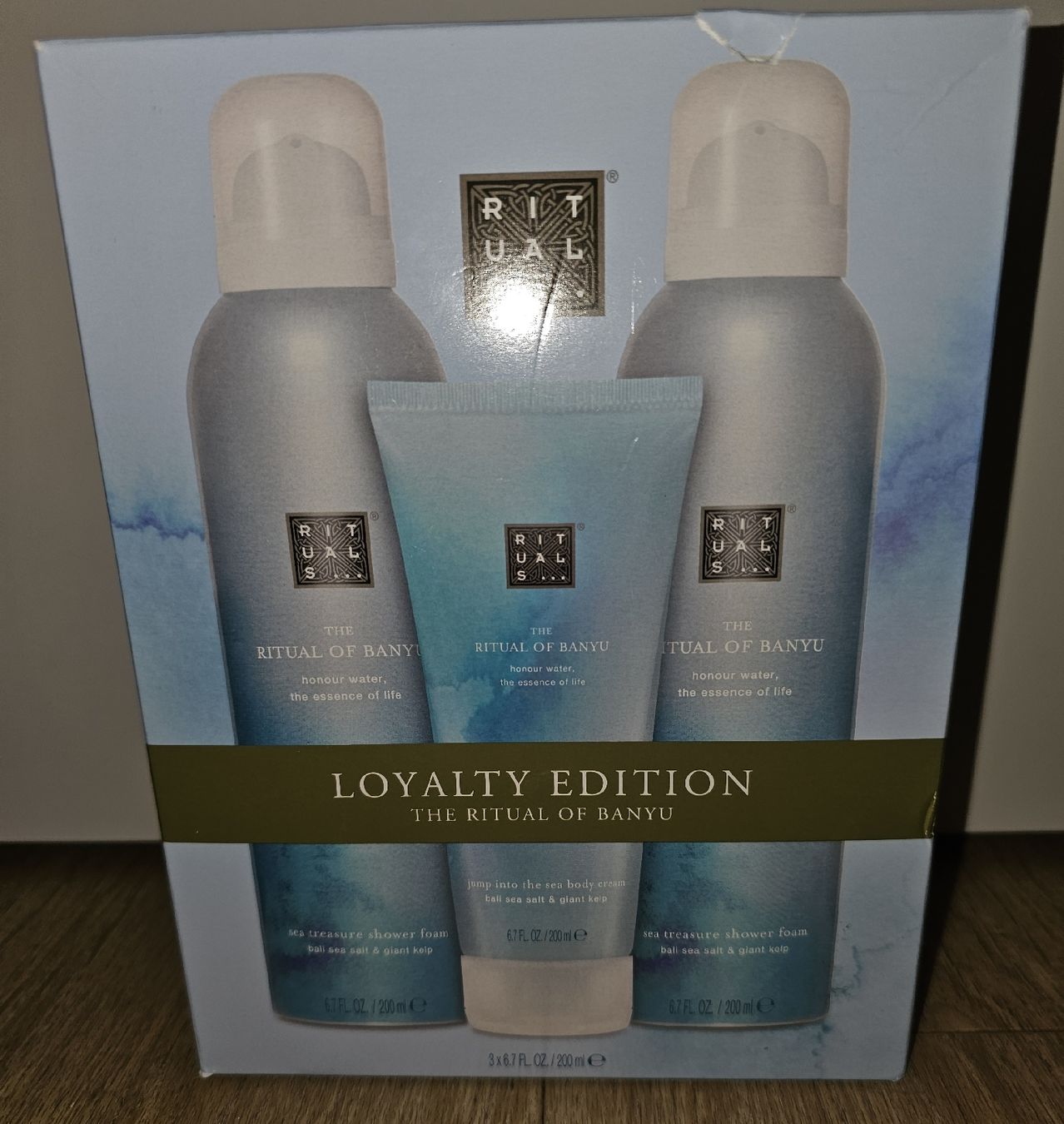 Rituals Doccia: Rituals Banyu Set Neu – Nuovo e nell'imballaggio originale da Basel venduto da BeautyqueenbyNB