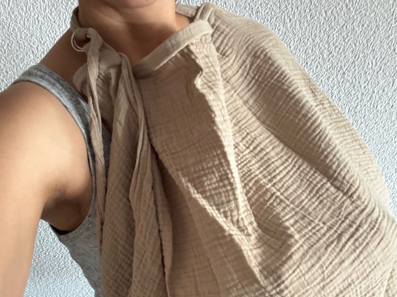 Berretti & Sciarpe: Esmée Stillschal aus Musselin – Usato da Frauenfeld venduto da sarmun 1