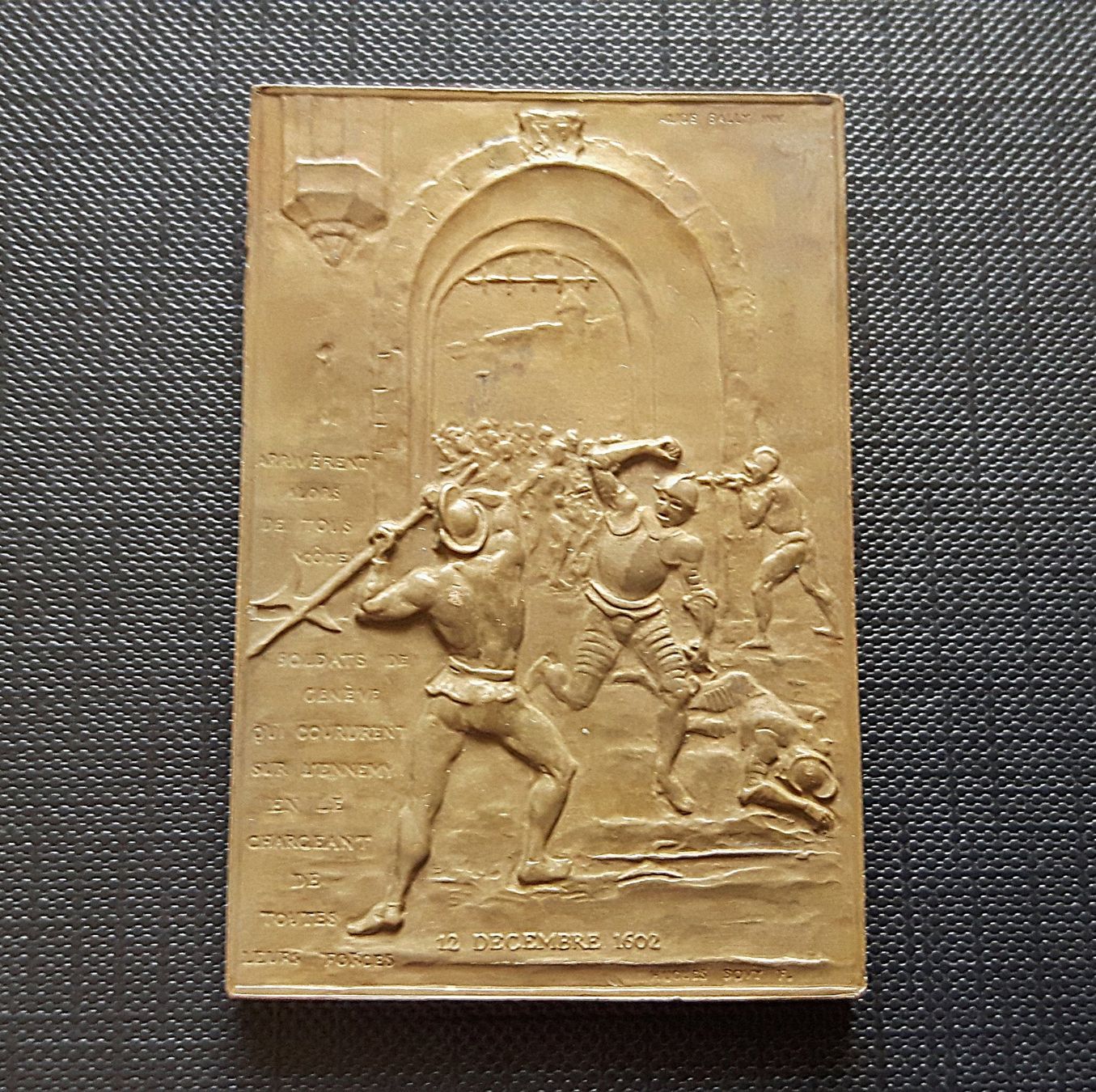 Medaillen: TIR CANTONAL GENEVOIS 1902 – Gebraucht aus Zürich von brinkosos 1