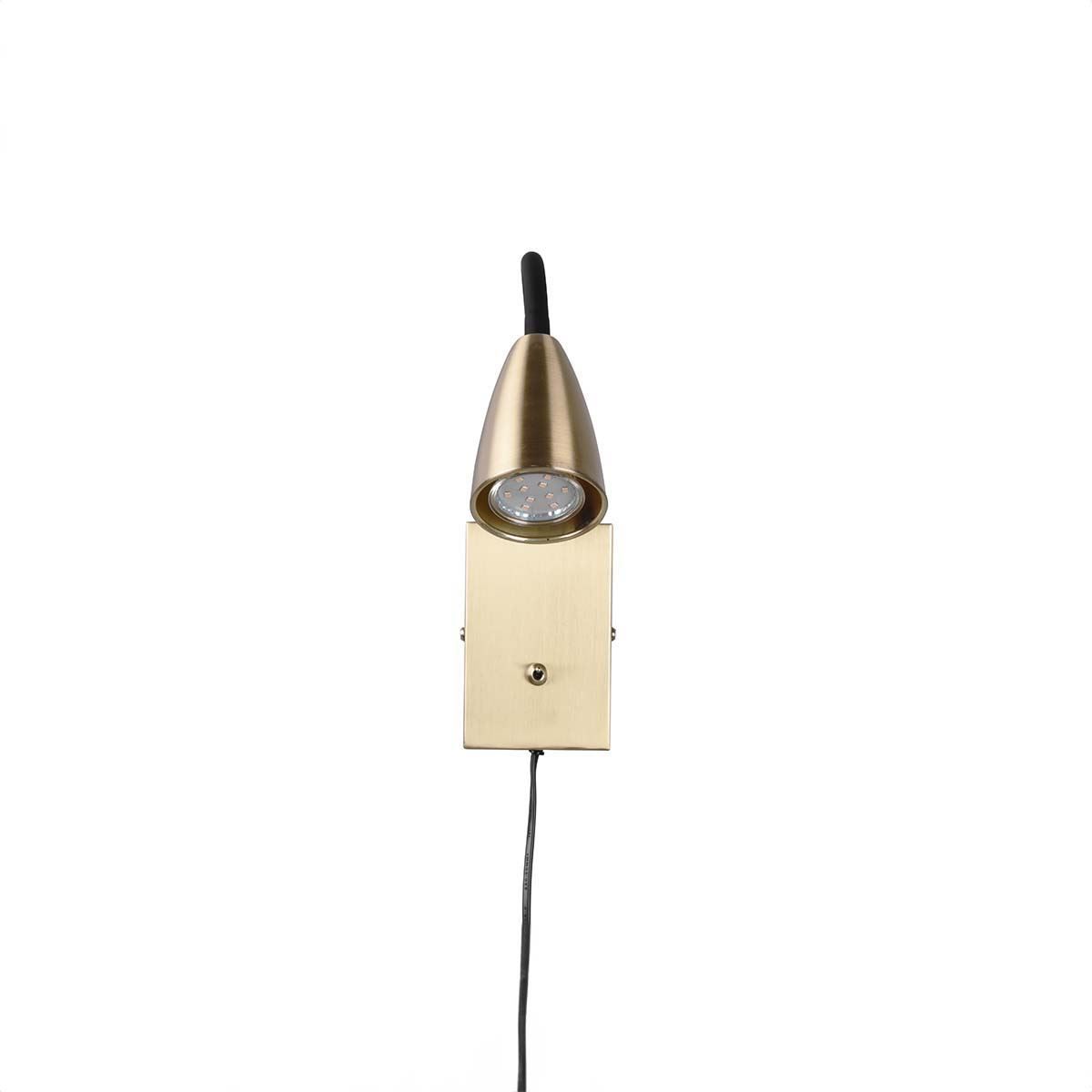 Lampen: Wandleuchte, Messing, 23 cm Höhe, IP20 – Neu (gemäss Beschreibung) aus Kreuzlingen von Smart-Light 9