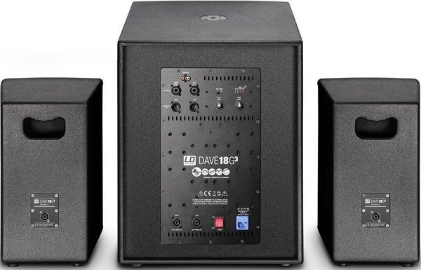 LD Systems Haut-parleurs: LD Systems Dave 18 G3 PA Set – D'occasion à Kirchenthurnen par Died88 4