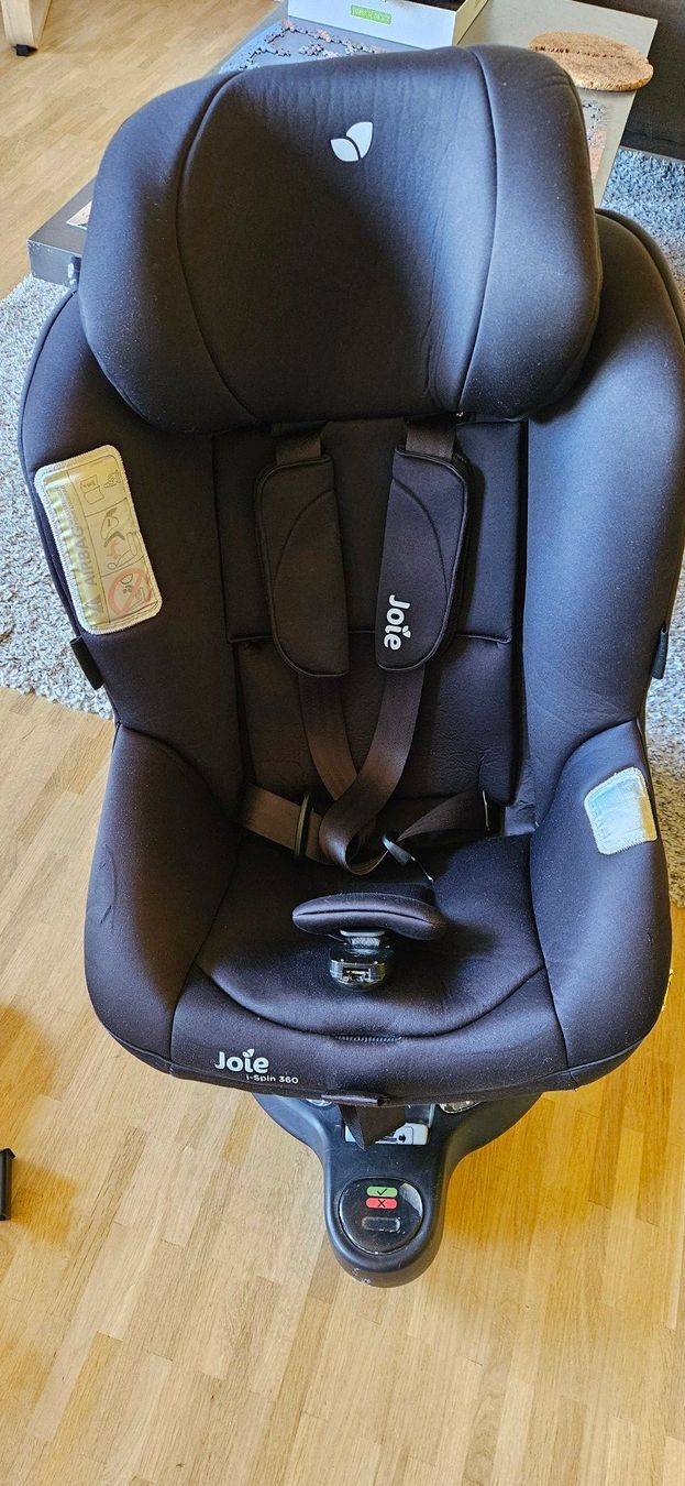 Joie Seggiolini per auto: Siège auto Joie i-Spin 360 - Sécurité optimale pour bébé! – Usato da Lausanne 26 venduto da VulkainGE