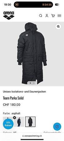 Daunenjacke Parka neu