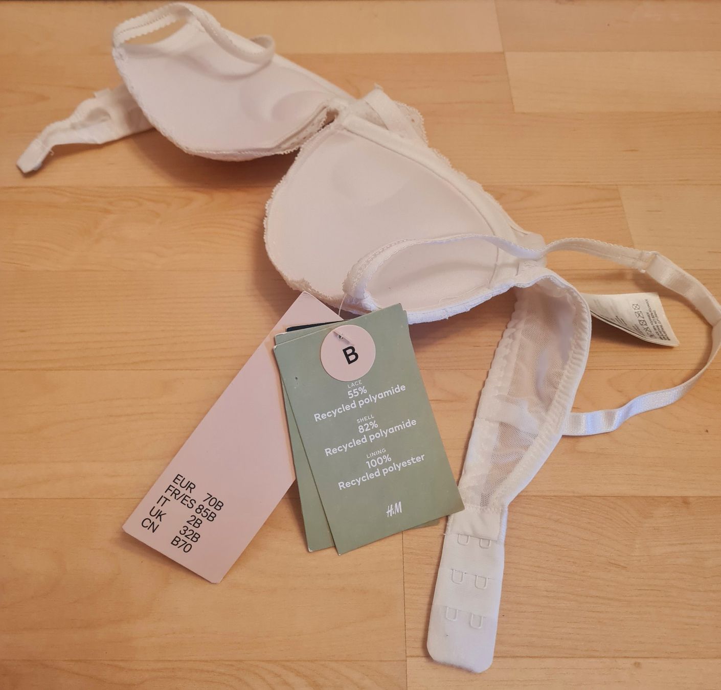 H&M Altra biancheria intima: Super push BH Spitze Grösse 70B neu – Nuovo (secondo la descrizione) da Lyss venduto da waldfee10 1