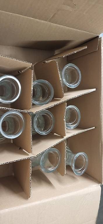 Gläser: Weingaraffe 1 dl Glas – Gebraucht aus Rheineck von inf_kv7d 1