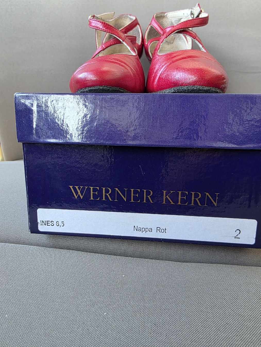 Damenschuhe: Tanzschuhe Werner Kern Grösse 2 – Gebraucht aus Basel von hummel03 2