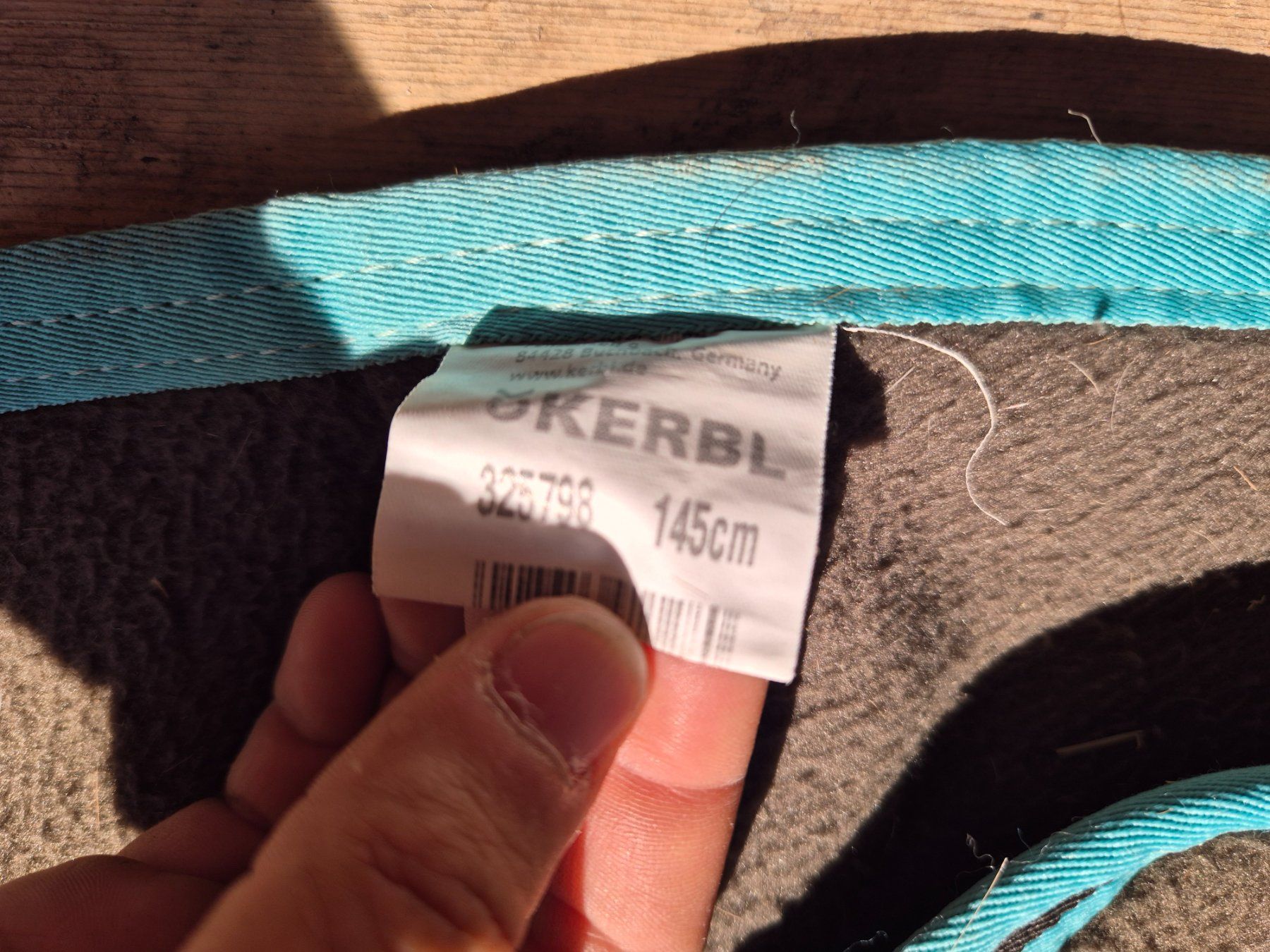 Coperte: Kerbl Abschwitzdecke 145 – Usato da Meggen venduto da Orrinka20 1