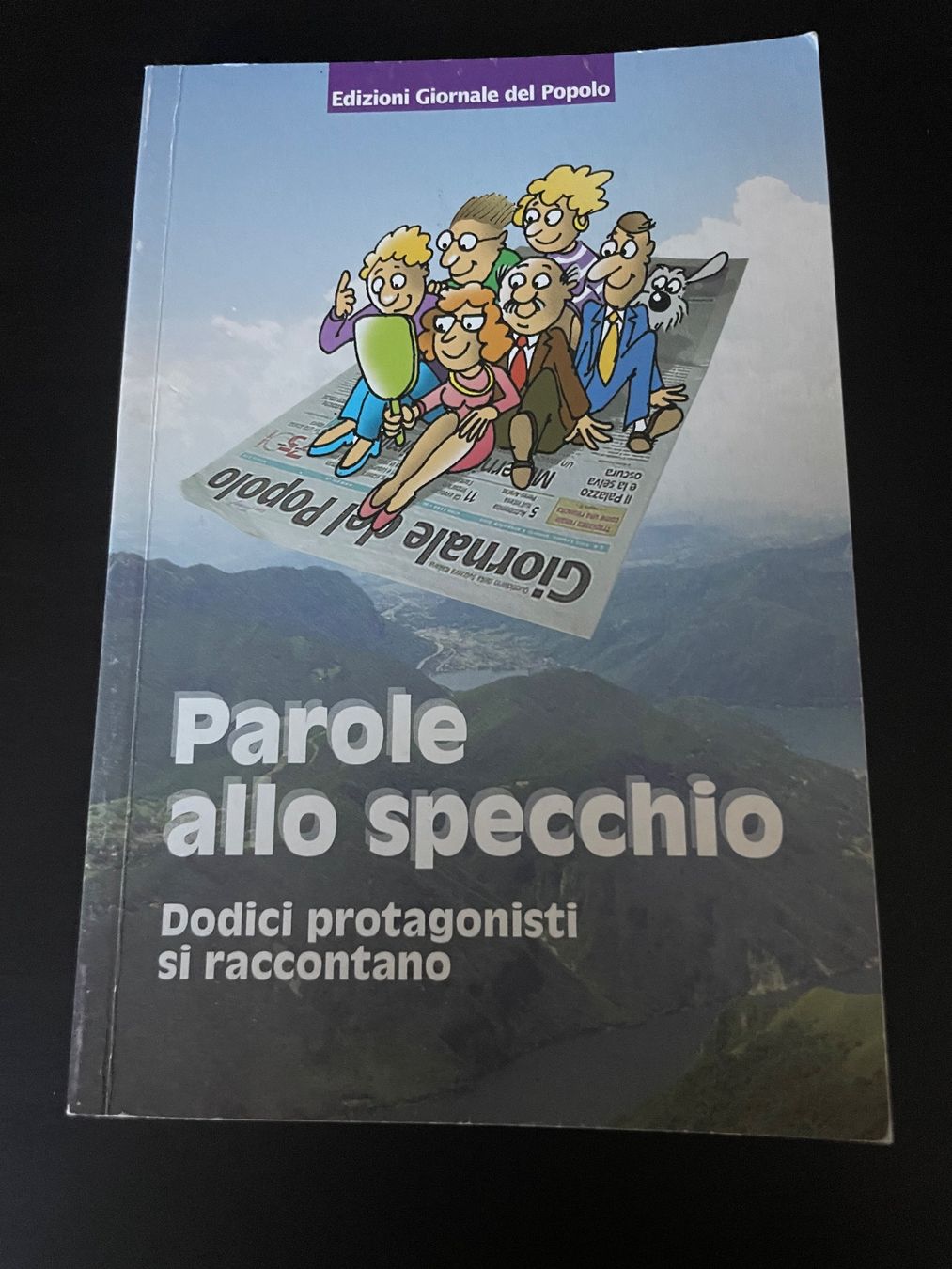 Libri: Parole allo specchio. Dodici protagonisti si raccontano – Usato da Minusio venduto da jas_ry5h
