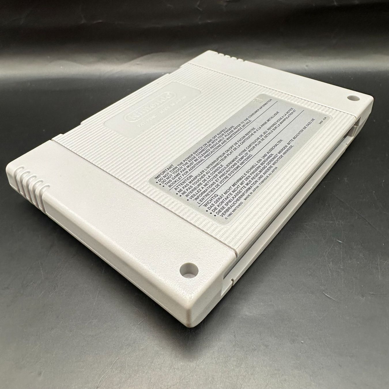 Nintendo Giochi: Power Drive SNES – Usato da Düdingen venduto da Nerdworld 3