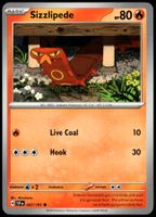 Pokémon Sizzlipede 027/191   SV08 Surging Sparks