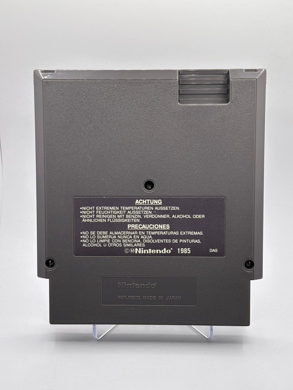 Spiele: NES - Dr. Mario – Gebraucht aus Allschwil von Bullach 1