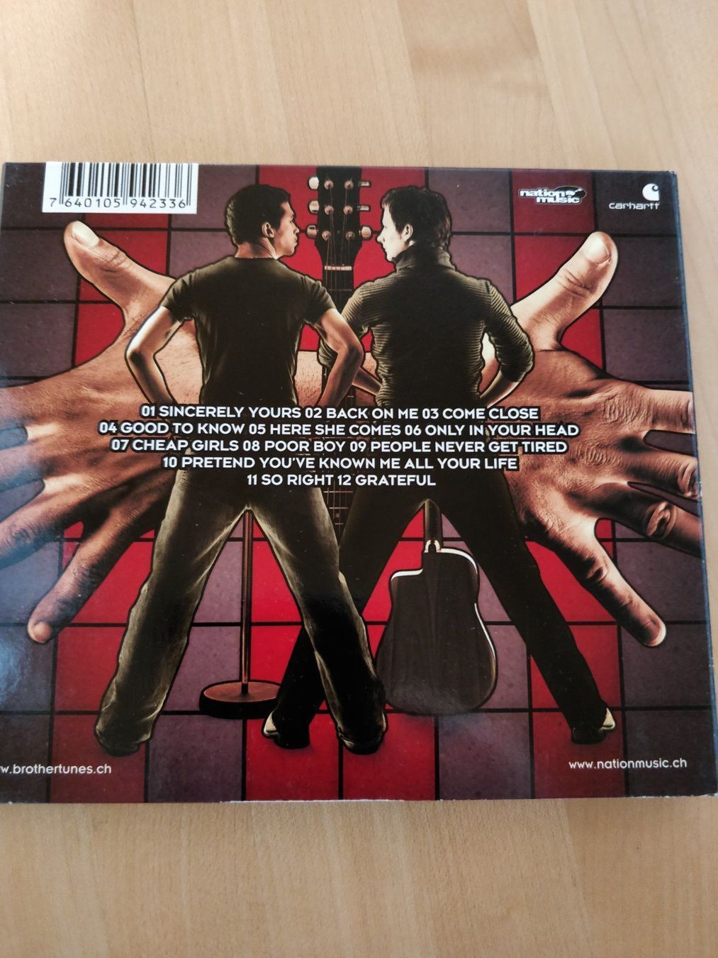 CDs: Brothertunes , come close – Neuf (Voir description) à Grosswangen par Dacotojafa 1