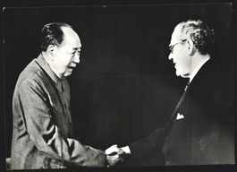 Fotografie Ehemaliger Staatspräsident d