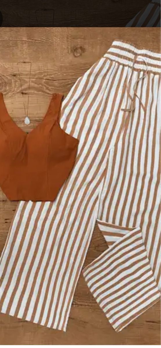 Hosen: Schöne Hose und Top gr m – Neu (gemäss Beschreibung) aus Allschwil von selake990673