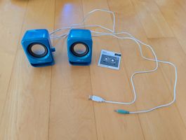 Lautsprecher Speedlink Stereo Speakers Snappy