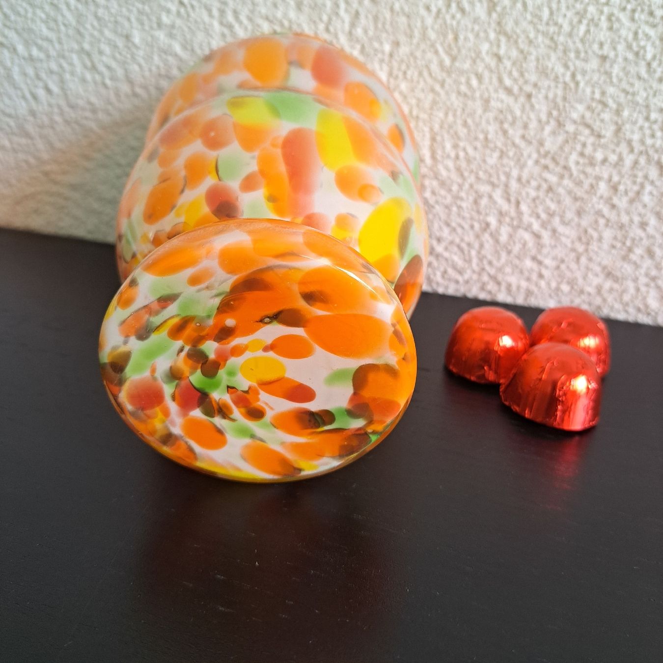 Vasi & Recipienti: retro Glaswase 60er Jahre farbig – Usato da Riehen venduto da Appia48 1