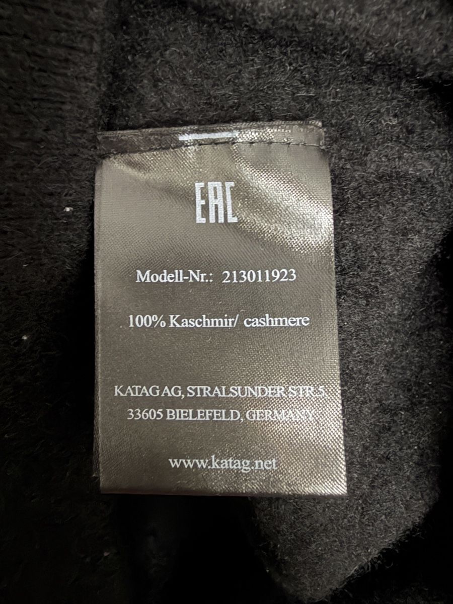 Maglioni & Felpe: Rollkragenpullover aus 100% Kaschmir in schwarz Grösse S – Usato da Grenchen venduto da servet.t 4
