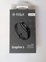 Fitbit Inspire 3 Health Fitness Tracker Schwarz Neu