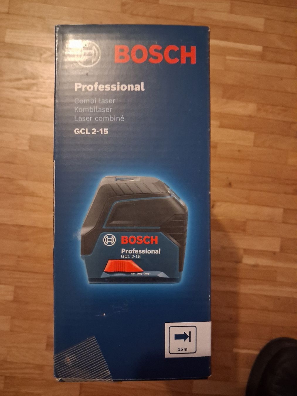 Bosch Misurare: Livella laser Bosch Professional GCL 2-50 - Nuova! – Nuovo e nell'imballaggio originale da Jona venduto da api_sdn2 3
