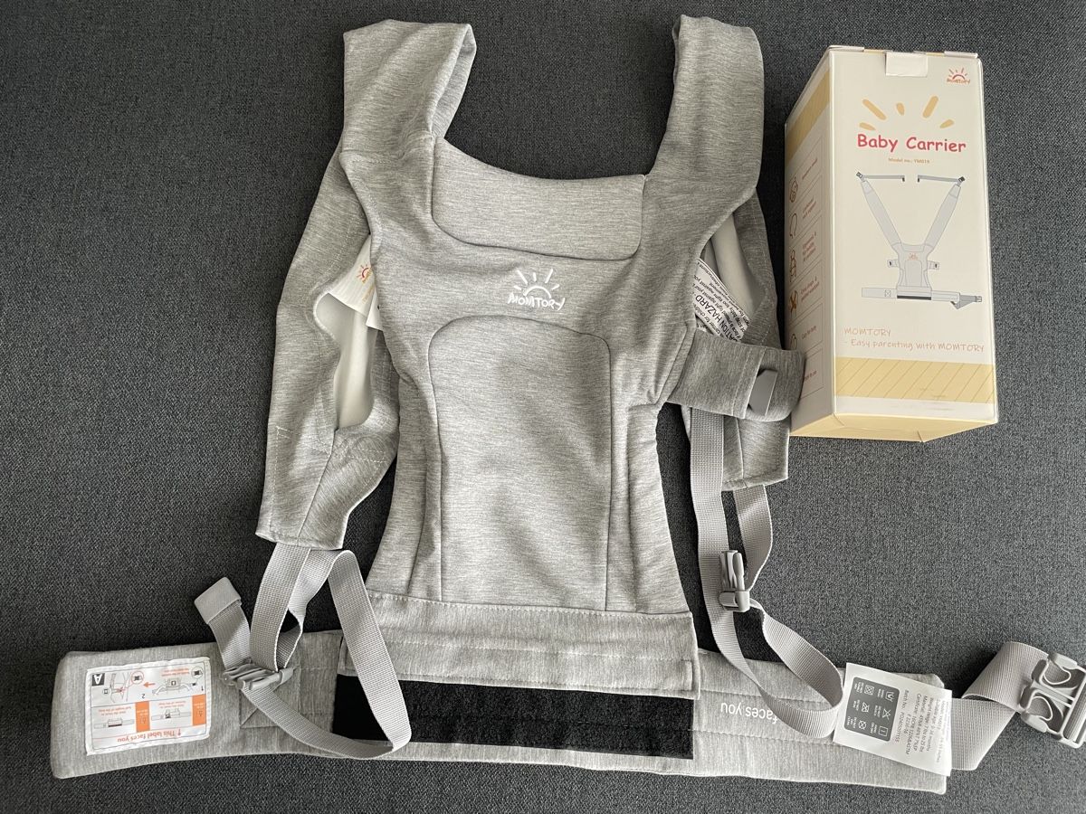 Porte-bébés ventraux & dorsaux: Babytrage nur einmal probiert – Neuf (Voir description) à Ipsach par takacseni