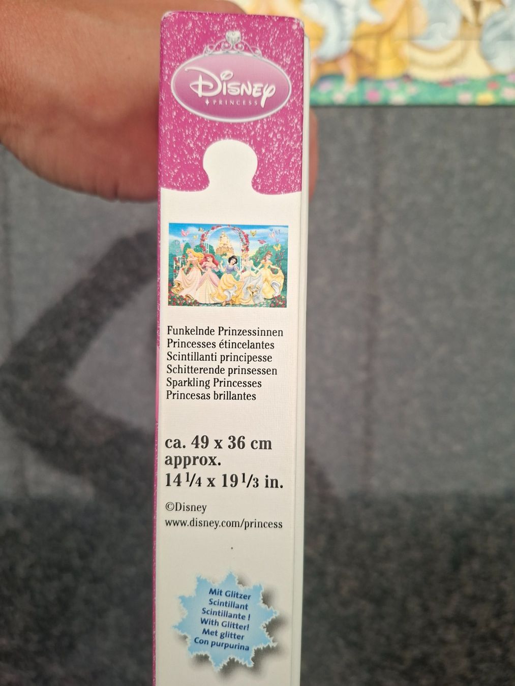 Ravensburger Puzzles: Ravensburger; Puzzle "Funkelnde Prinzessinnen" 100-teilig – Gebraucht aus Boniswil von Totomat-Lady2 3