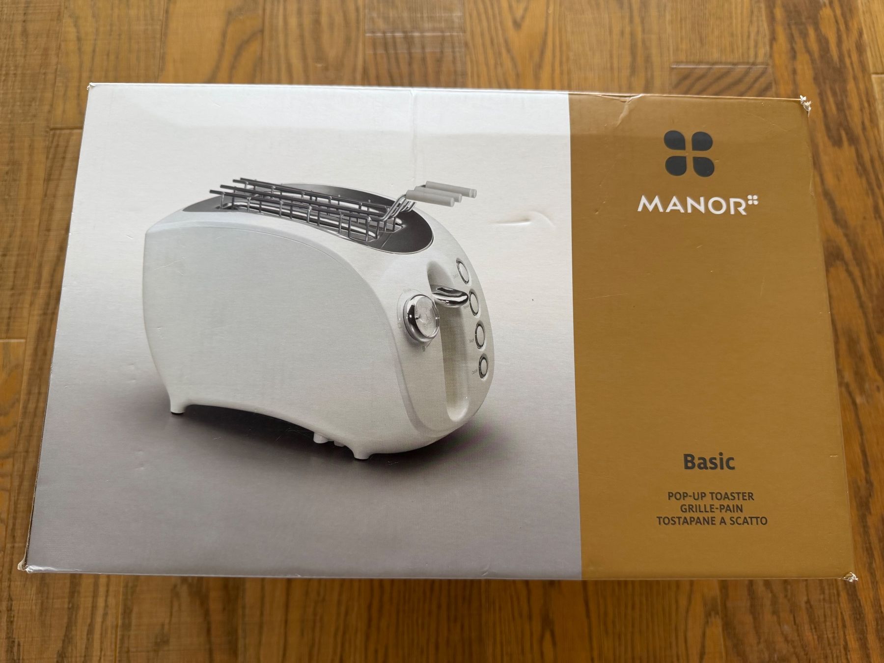 Elettrodomestici da cucina: Manor Basic Pop-Up Toaster – Nuovo e nell'imballaggio originale da Wetzikon ZH venduto da speedmas