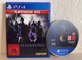 Resident Evil 6 - PS4/PS5 Game