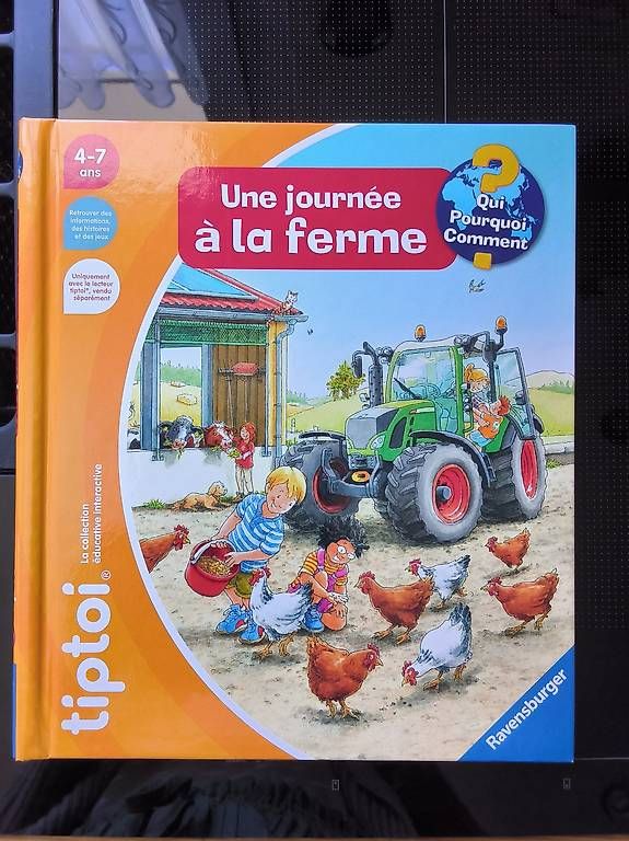 Spiele: Tiptoi Bauernhof – Neu und originalverpackt aus Bauma von SteffiMue