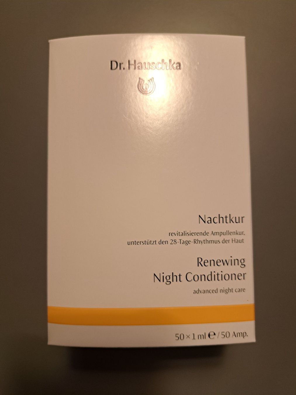 Dr. Hauschka Cura del viso: Dr. Hauschka Nachtkur NEU – Nuovo e nell'imballaggio originale da Winterthur venduto da Pitschna88