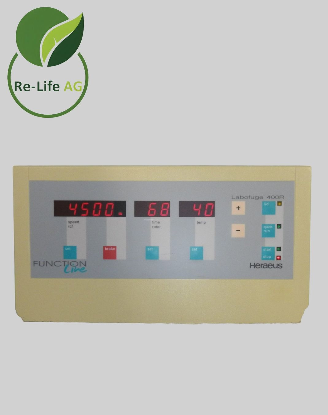 Tutte le macchine: Heraeus Labofuge 400R device – Usato da Reinach BL venduto da Re-LifeAG_Labor 5