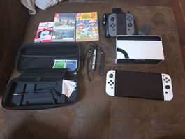 Nintendo Switch neuve + jeux et accesoires