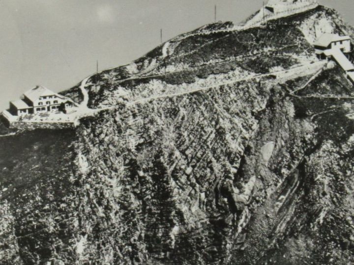 Cartoline postali: Hotel  Niesen , Kulm 1964 – Usato da Grenchen venduto da Bluemchen1900