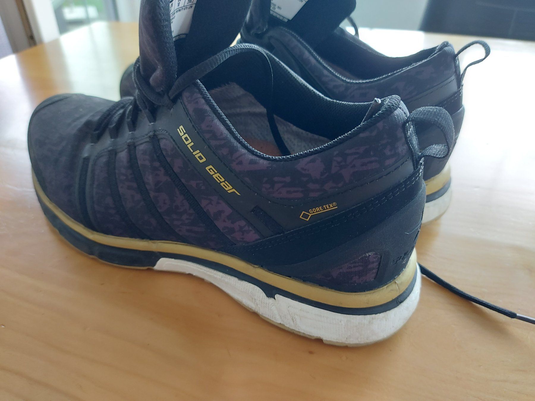Scarpe da uomo: Arbeitsschuhe – Nuovo (secondo la descrizione) da Deitingen venduto da Kawasaki62 1