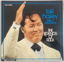 BILL HALEY - LEGEND OF ROCK, VOL. 2, RARE ITEMS