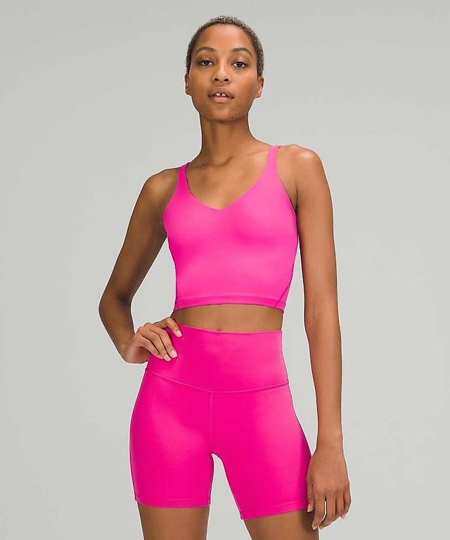 Lululemon Top: lululemon Align Tank Top  Pink  Grösse 2 – Usato da Zürich venduto da Unterstop 3