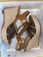 Michael Kors Sandalen Keilabsatz, Grösse 38, wie neu!