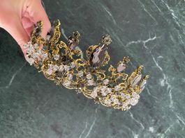 Schöne Tiara / Krönchen / Shooting Accessoires