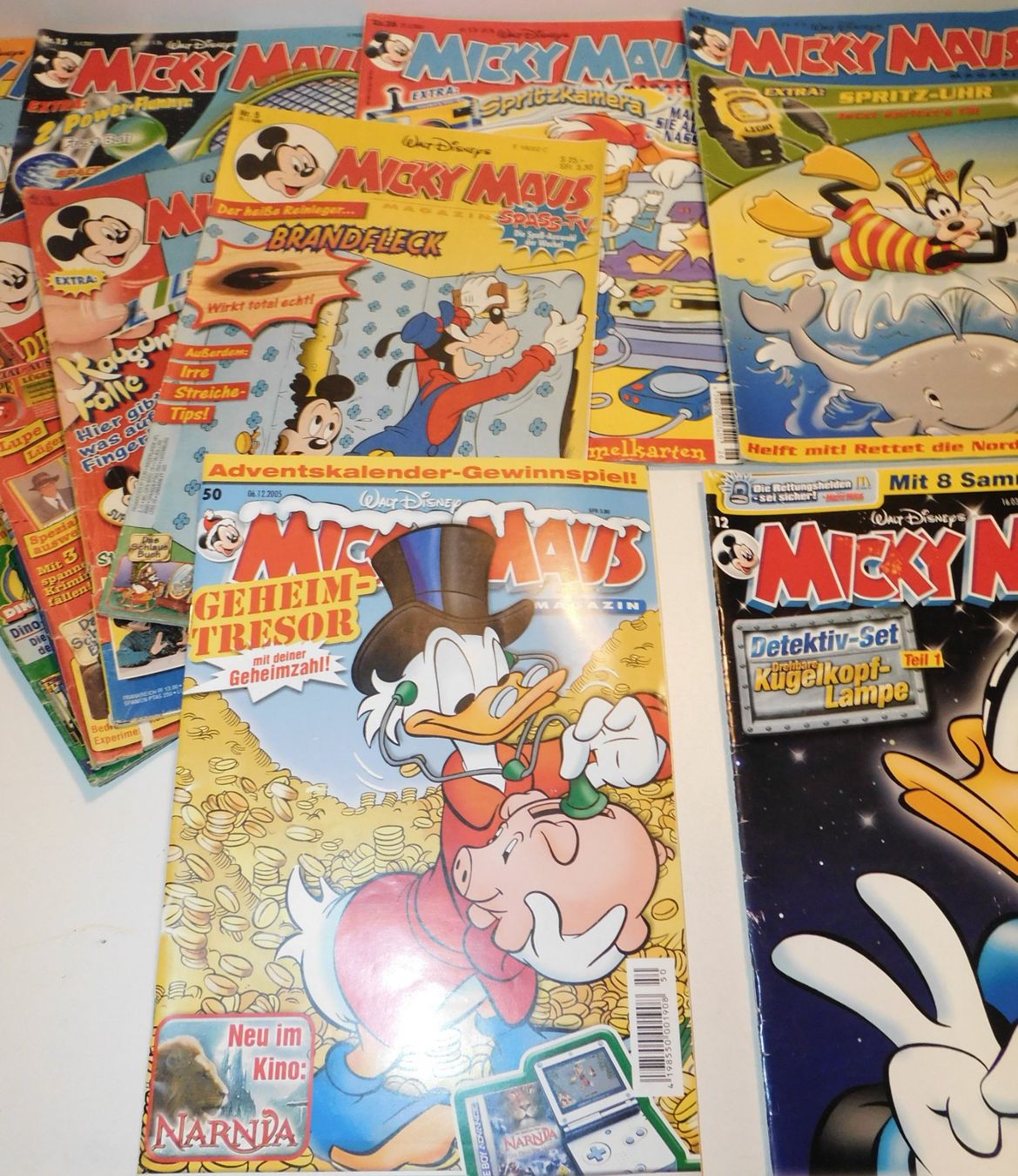 Fumetti: Comic 10 Micky Maus Hefte -  alte Comic Hefte   gebaucht – Usato da Sursee venduto da 76 6