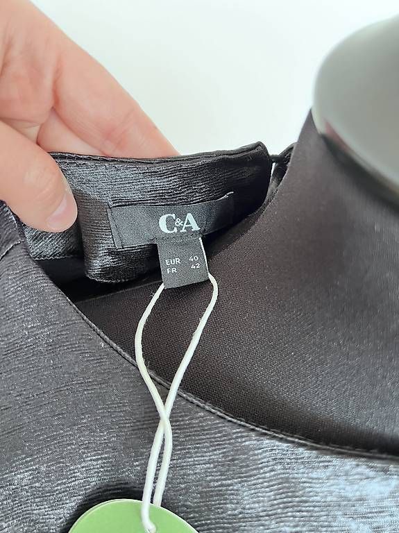 C&A Camicette: Neu C&A Bluse Viskose Gr.40 – Usato da Wallisellen venduto da Mimimi93 4