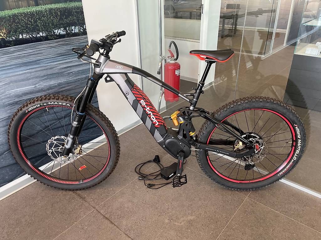 Biciclette: Audi eMTB brand new  – Nuovo e nell'imballaggio originale da Unterägeri venduto da pie_ht9f