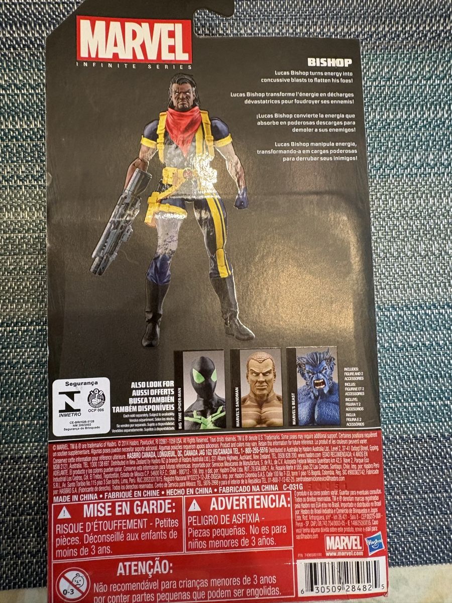 Marvel Statuette: MARVEL infinite BISHOP ovp – Nuovo e nell'imballaggio originale da Herzogenbuchsee venduto da warrior77 2