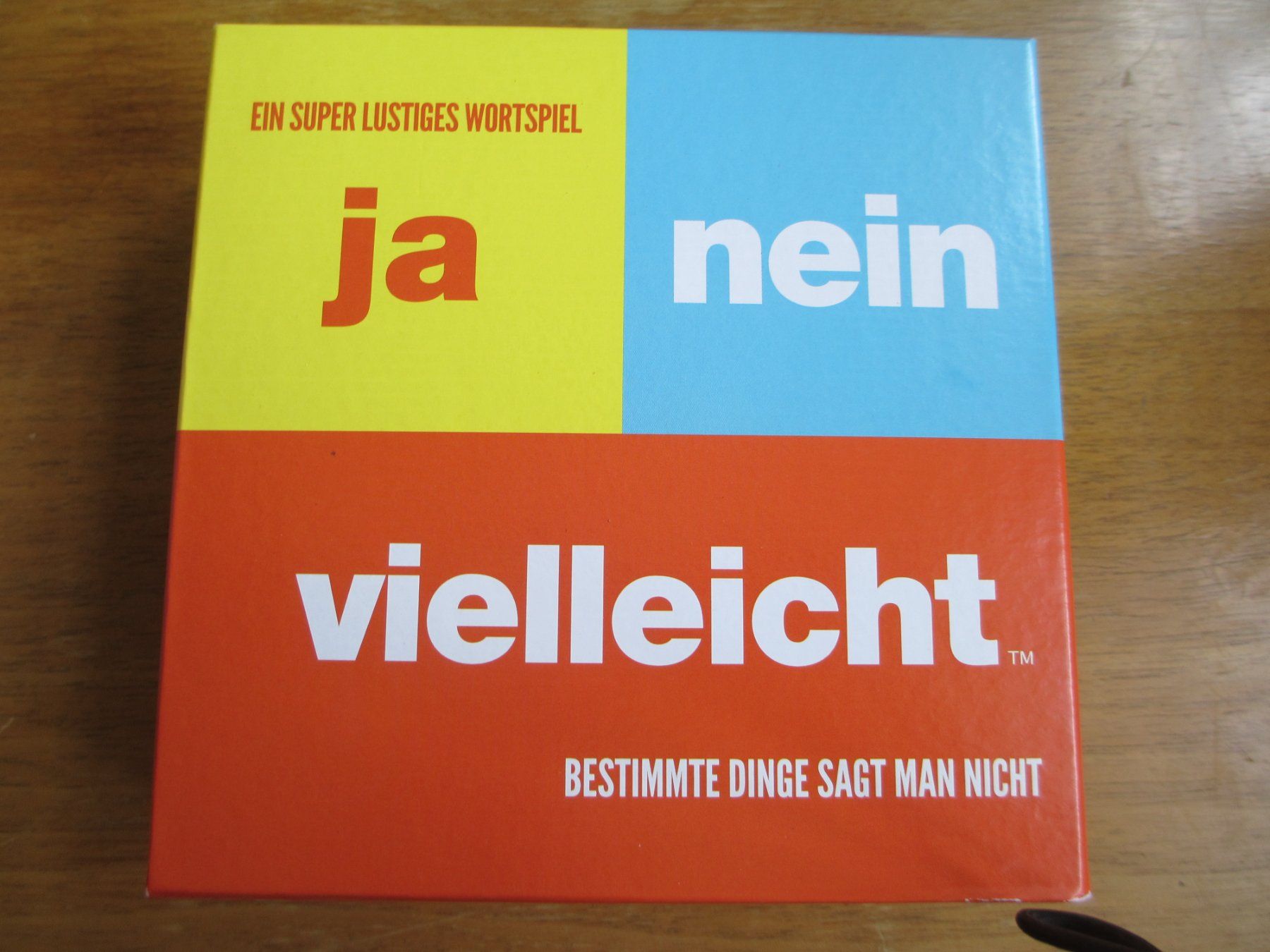 Spiele: super lustiges Wort-Spiel – Gebraucht aus Herisau von fan_h9qj 1