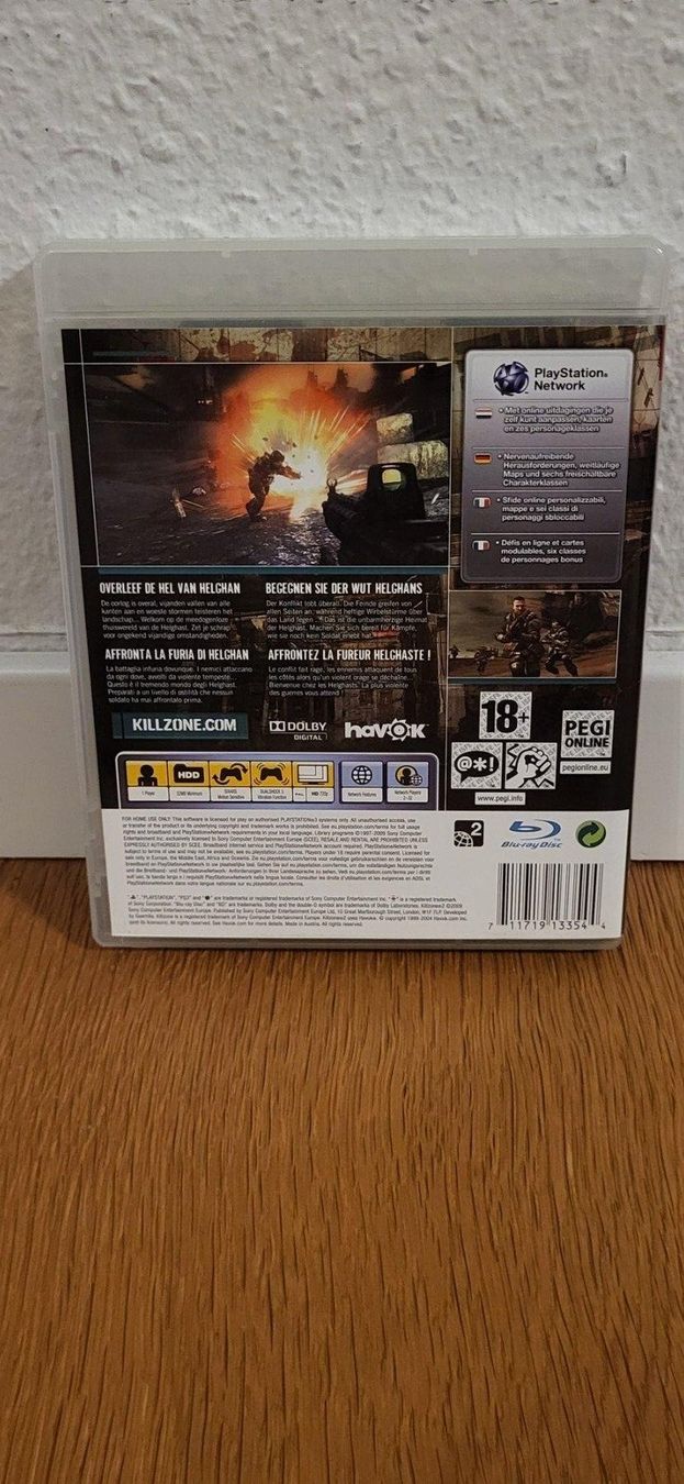 Sony Spiele: PS3 - Killzone 2 – Gebraucht aus Münsingen von Heroism2010 1